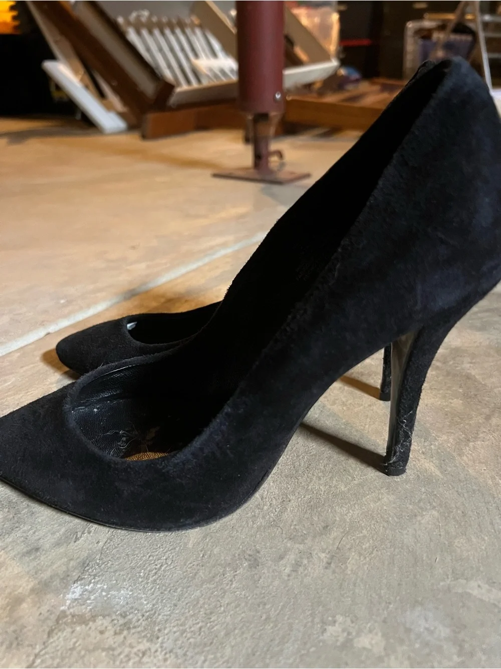H&M suede good